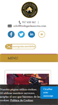 Mobile Screenshot of bodegaslaaurora.com